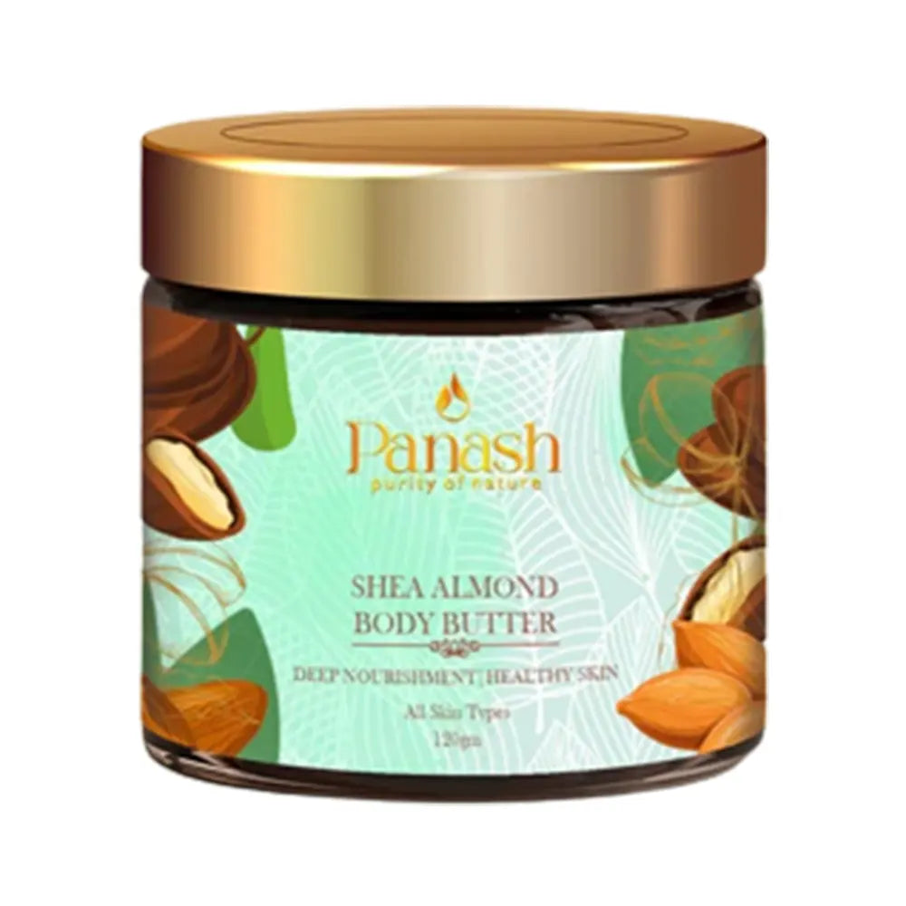 PANASH WELNESS Shea & Almond Body Butter-1